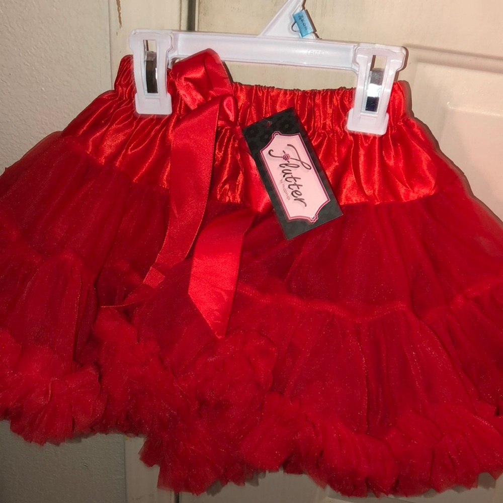 Flatter red tutu - Picture 3 of 4